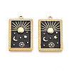 304 Stainless Steel Pendants X-STAS-N108-27B-G-1