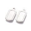 201 Stainless Steel Pendants STAS-L232-017A-1
