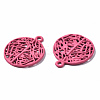 Spray Painted Alloy Pendants LS-PALLOY-Q434-010C-NR-3