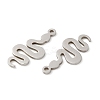 Non-Tarnish 201 Stainless Steel Pendants X-STAS-A084-04P-2