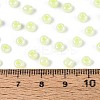 DIY Craft Beads 6/0 Ceylon Round Glass Seed Beads X-SEED-A011-4mm-152-3