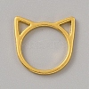 Alloy Knitting Stitch Marker Rings FIND-WH0291-11A-G-1