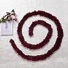 Faux Fur Chenille Stick Fabric Roll for Christmas Tree Decor or Wreath Bows Craft FIND-WH20003-95B-7
