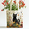 Canvas Women's Tote Bags ABAG-WH0057-002-4