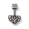 304 Stainless Steel Manual Polishing Pendants STAS-G267-21AS-1