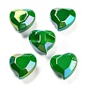UV Plating Acrylic European Beads OACR-S142-06B-1