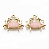 Eco-Friendly Zinc Alloy Pendants FIND-N048-43C-NR-1