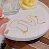 Stainless Steel Cable Chain Necklaces FS-WG30730-18-1