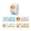 Thank You Stickers Roll DIY-O021-05-1