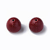 Opaque Acrylic Beads MACR-S373-10A-A01-2