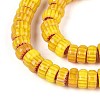 Handmade Millefiori Glass Beads Strands X-LAMP-T021-27B-01-3