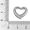 Anti-Tarnish 304 Stainless Steel Pendants STAS-M078-01B-P-3