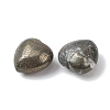 Natural Pyrite Heart Love Stone G-F659-B28-4