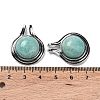 Natural Amazonite Pendants G-M405-06P-08-3