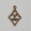 Tibetan Style Alloy Pendants FIND-CJC0011-86AB-1