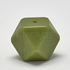 Food Grade Eco-Friendly Silicone Focal Beads LS-SIL-Q009B-49-1