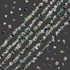 3 Strands Natural Fluorite Beads Strands G-PA0001-37-7