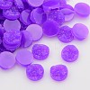 Druzy Resin Cabochons LS-CRES-S040-12mm-10-1