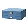 Velvet & Wood Jewelry Boxes VBOX-I001-04D-2