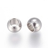Tarnish Resistant 202 Stainless Steel Beads STAS-F170-04P-A-2
