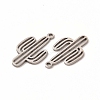 Non-Tarnish 201 Stainless Steel Pendants LS-STAS-E188-11P-3