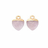 Natural & Synthetic Mixed Stone Charms G-N326-121-M-2