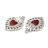 Alloy Pendant PALLOY-H128-02P-3