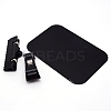 Erasable PVC Food Label Display Chalkboard Clip LS-ODIS-WH0010-06B-1