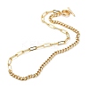 Chain Necklaces NJEW-JN03229-03-1