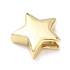 Star Brass Slide Charms LS-KK-P349-18A-G-2