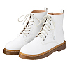 40Pcs 2 Colors Spray Printed Alloy Aglets for Shoelaces FIND-DC0005-08-6