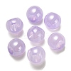 Opaque Acrylic Beads OACR-G012-03D-1