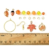 Acrylic Bead DIY Earring Making Kits DIY-FS0006-67C-5