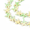 Synthetic Turquoise Dyed Beads Strands G-P507-04T-3