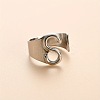 304 Stainless Steel Cuff Rings FS-WGEAFE6-38-1