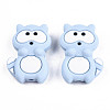 Food Grade Eco-Friendly Silicone Focal Beads SIL-T056-03C-2