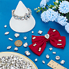 Sew on Rhinestone GLAA-FG0001-25B-4