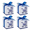 Hollow Stroller BB Car Carriage Candy Box wedding party gifts with Ribbons CON-BC0004-97E-1