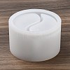 Taichi Yin Yang DIY Candle Cups Silicone Molds DIY-G098-03-4