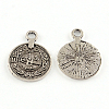 Tibetan Style Alloy Pendants TIBE-R295-047AS-FF-1