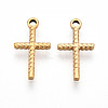 304 Stainless Steel Charms STAS-N109-91G-1