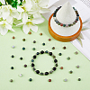 65Pcs Round Natural Indian Agate Beads G-SC0003-57-3