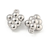 Non-Tarnish 304 Stainless Steel Charms STAS-I307-554P-2