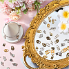90Pcs 15 Styles Tibetan Style Alloy Pendants TIBEP-SC0003-38-4
