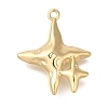 Brass Pendants KK-K389-031G-1