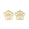 Ion Plating(IP) 201 Stainless Steel Pendants STAS-A090-27G-1