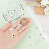 80Pcs 4 Styles Brass Connector Charms KK-CN0002-93S-3