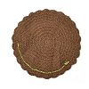 Polyester Cup Mats AJEW-XCP0003-62-3