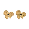 304 Stainless Steel Studs Earrings for Women EJEW-K306-33G-4
