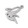 Non-Tarnish 304 Stainless Steel Charms STAS-S138-01P-01-2